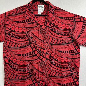 Makani Hawaii Button Up‎ Men's 2XL Short Sleeve